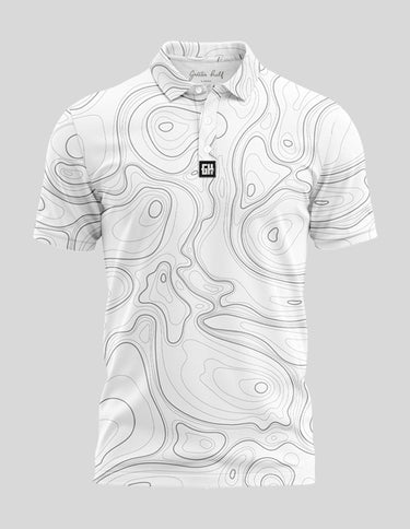 Topo Polo Golf Polo Greater Half S White